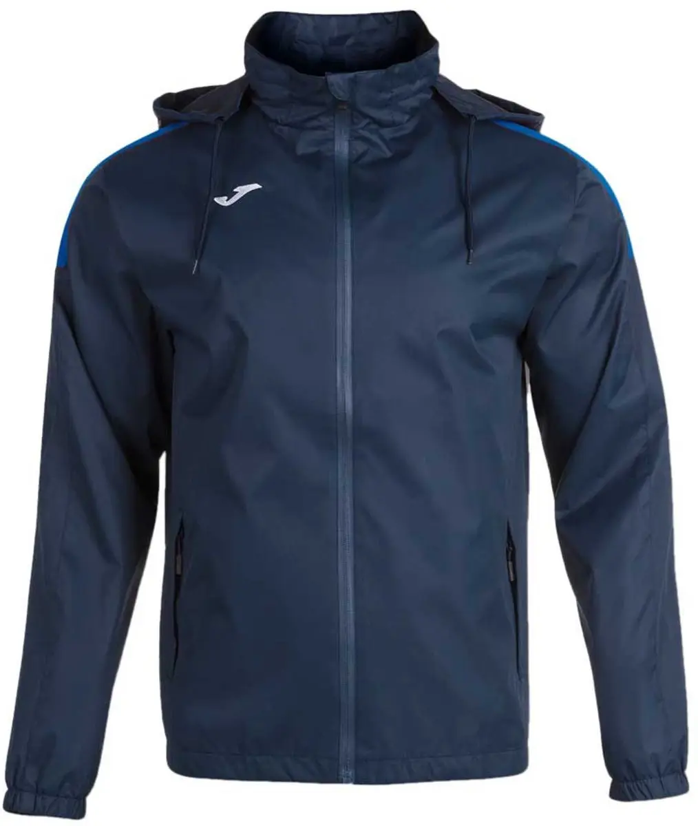 Joma Trivor Jas - S - Dark Navy/Turquoise Fluor - afbeelding 4 van 6