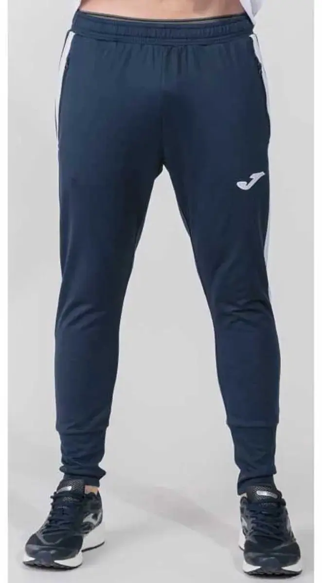 Joma Advance Broek L - Dark Navy/Wit