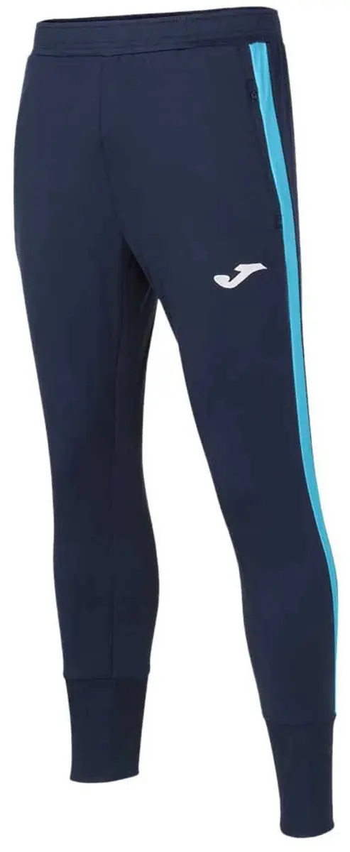 Joma Advance Broek L - Dark Navy/Wit