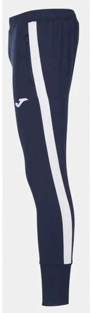 Joma Advance Broek L - Dark Navy/Wit