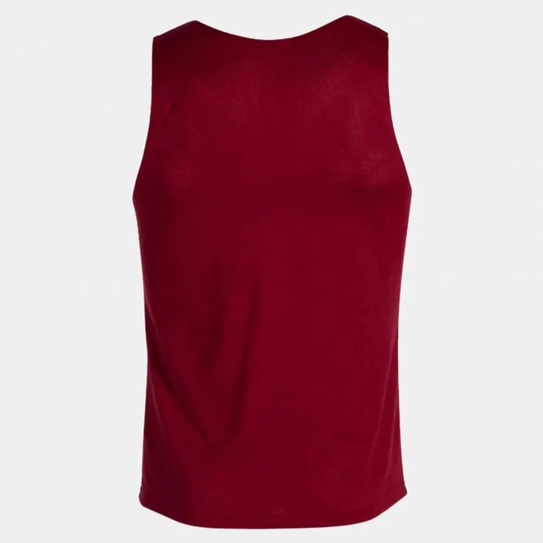 Joma Elite Ix Mouwloos T-shirt S - Rood