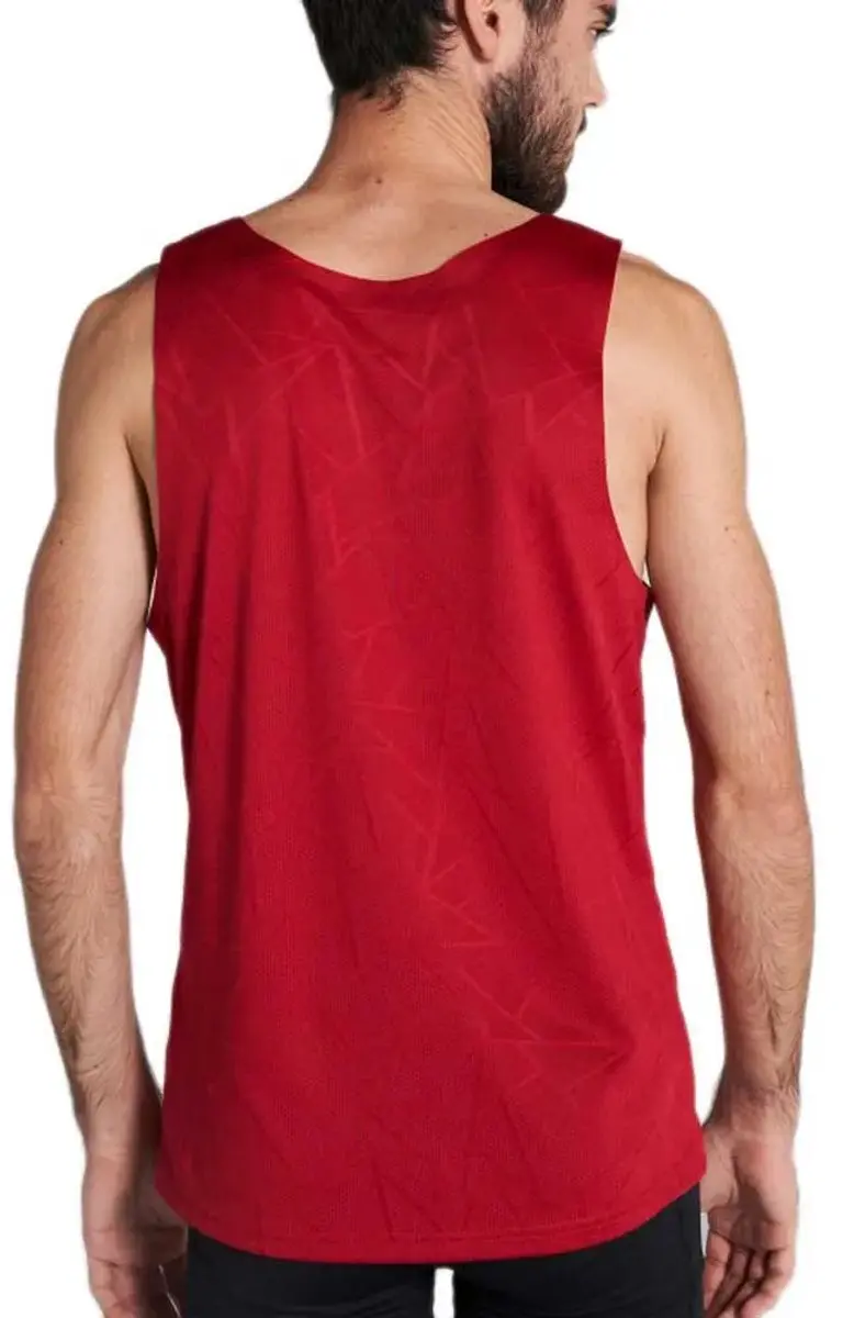 Joma Elite Ix Mouwloos T-shirt S - Rood