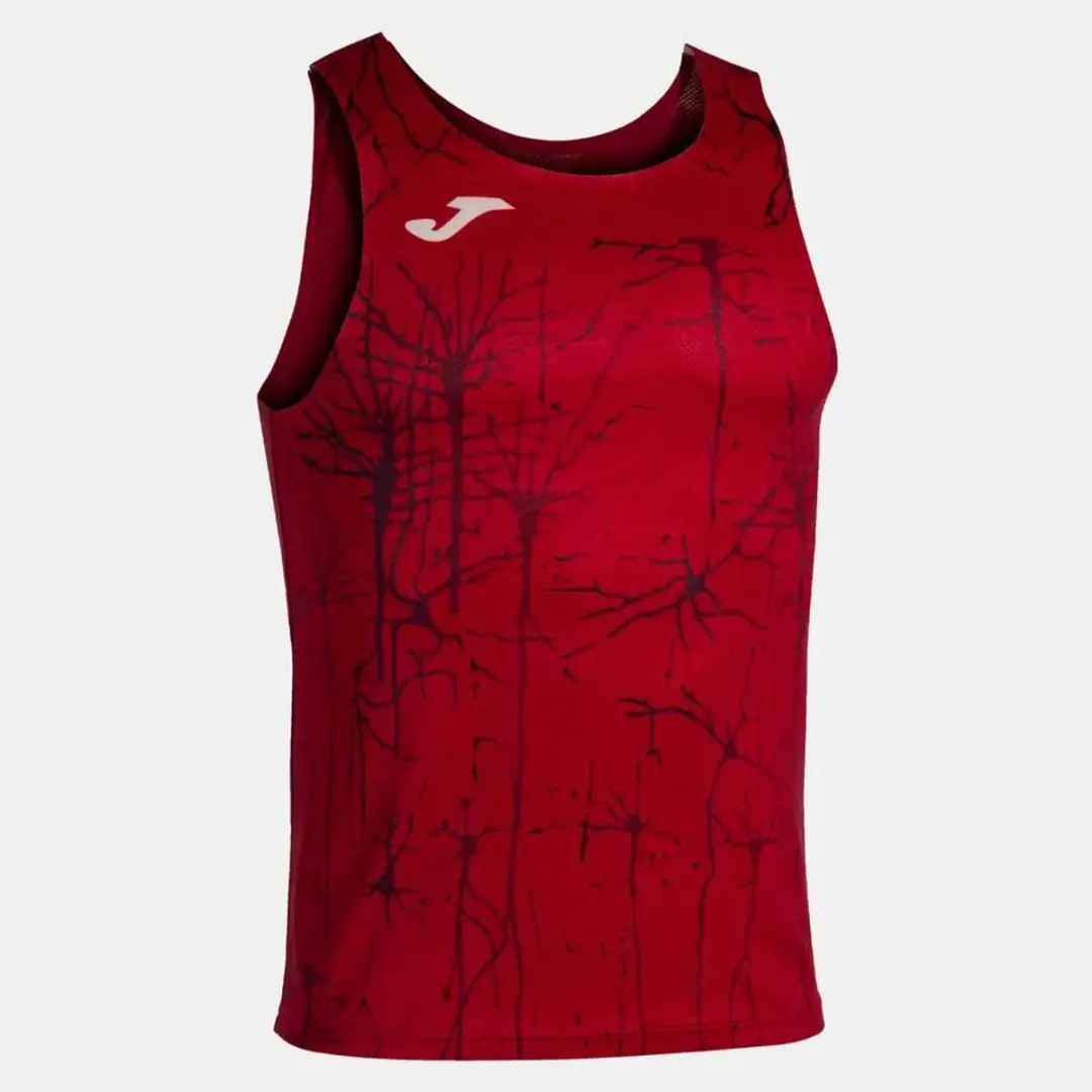 Joma Elite Ix Mouwloos T-shirt S - Rood