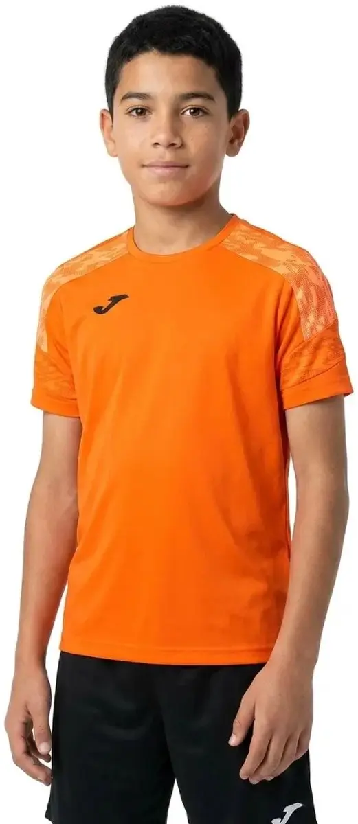 Joma Championship VIII T-shirt - 12-14 jaar - Oranje