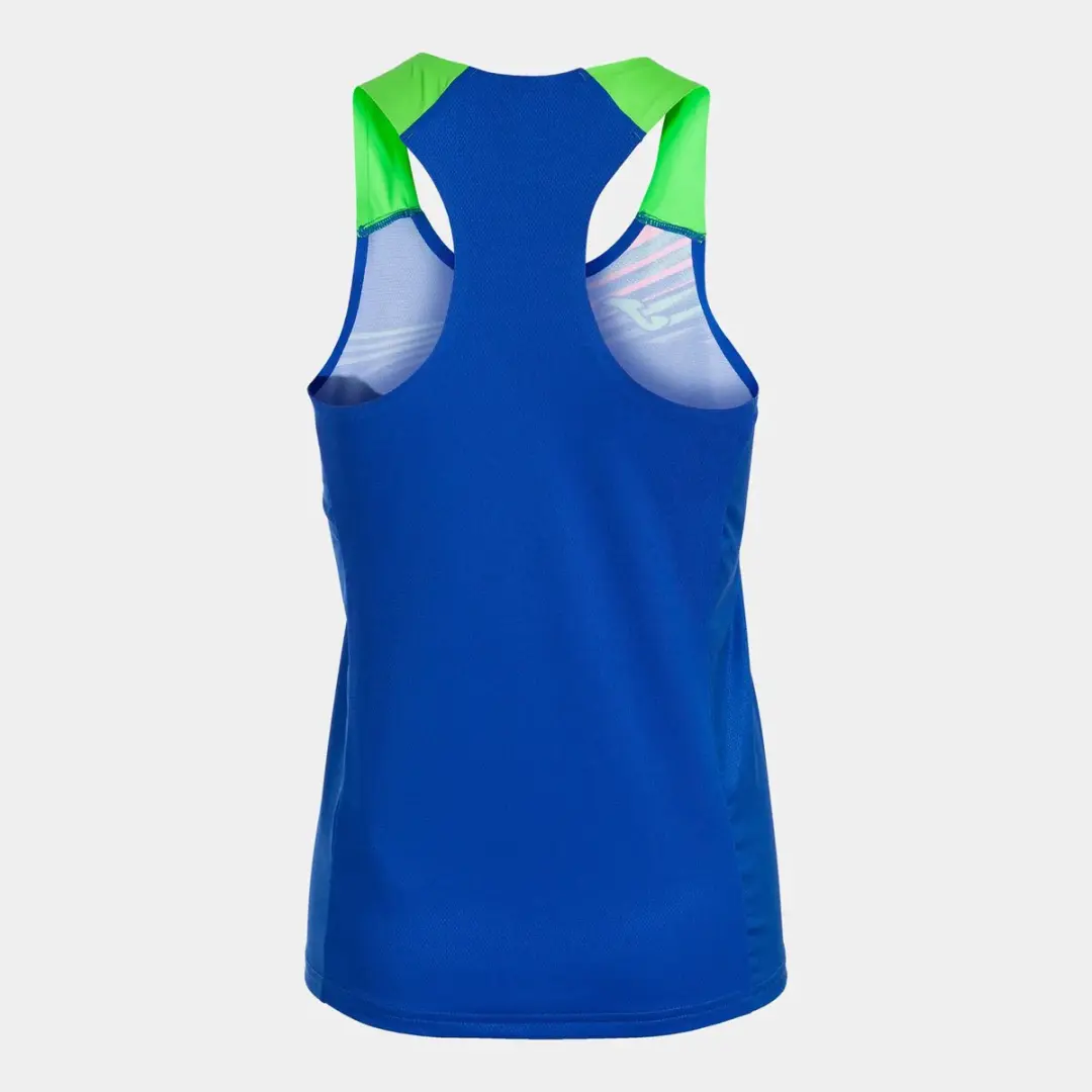 Joma Elite X Mouwloos T-shirt Royal M