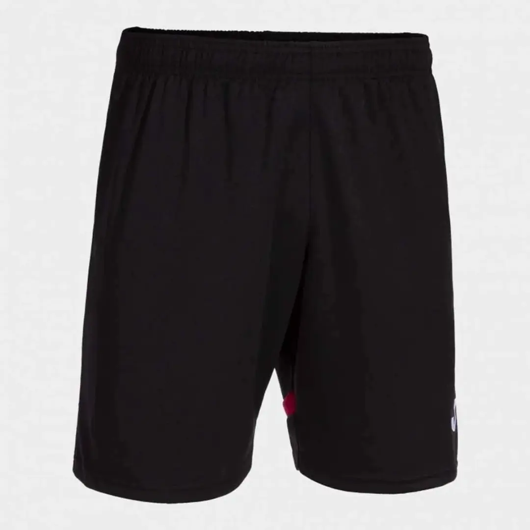 Joma Tokyo Korte Broek S - Zwart/Rood