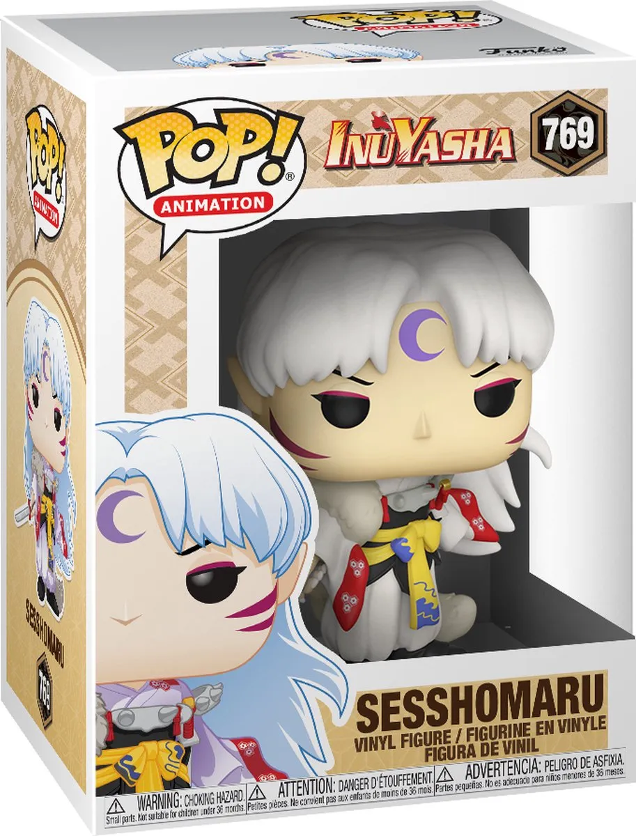 Funko POP! Animation InuYasha Sesshomaru - 9cm - Multicolor