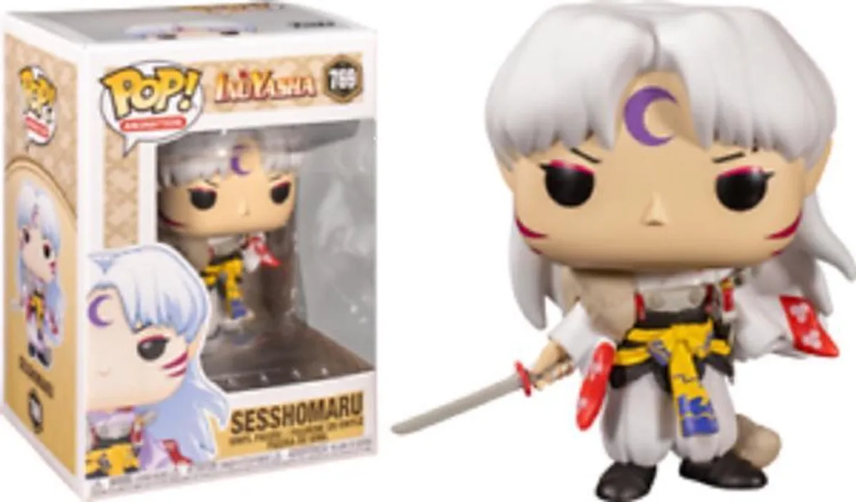 Funko POP! Animation InuYasha Sesshomaru - 9cm - Multicolor
