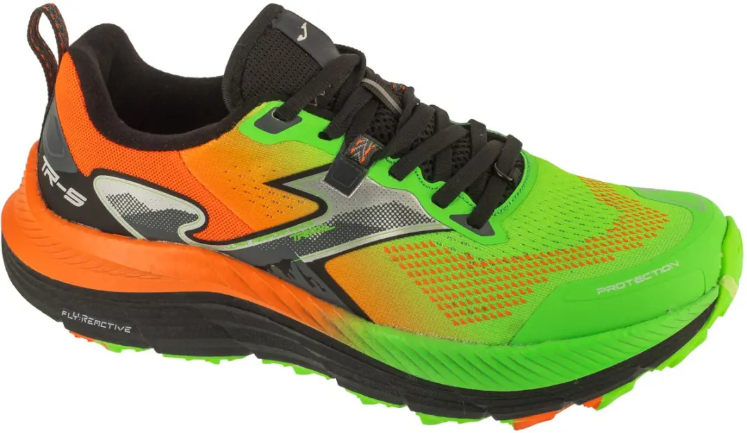 Joma TR-5 Men Groen Hardloopschoenen 43 - AG