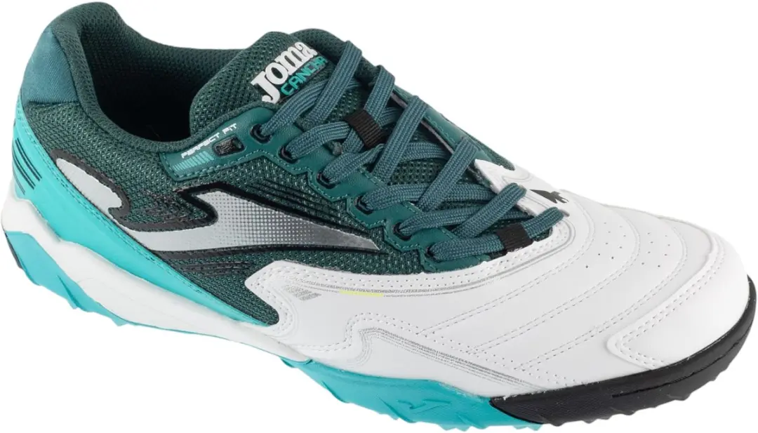 Joma Cancha 26 CANS TF, Mannen, Wit, Voetbalschoenen, maat: 40