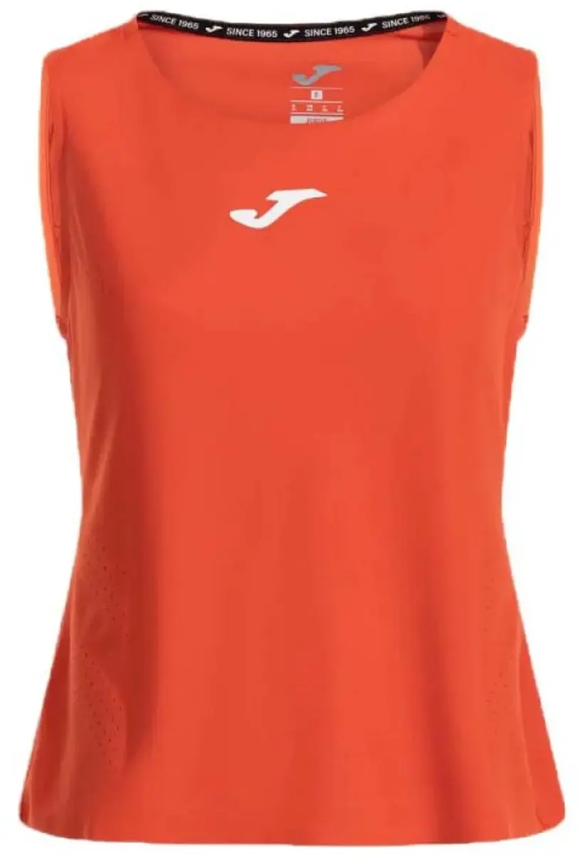 Joma Challenge Mouwloos T-shirt Oranje S Vrouw