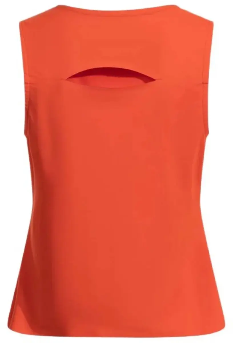 Joma Challenge Mouwloos T-shirt S - Oranje - afbeelding 2 van 4