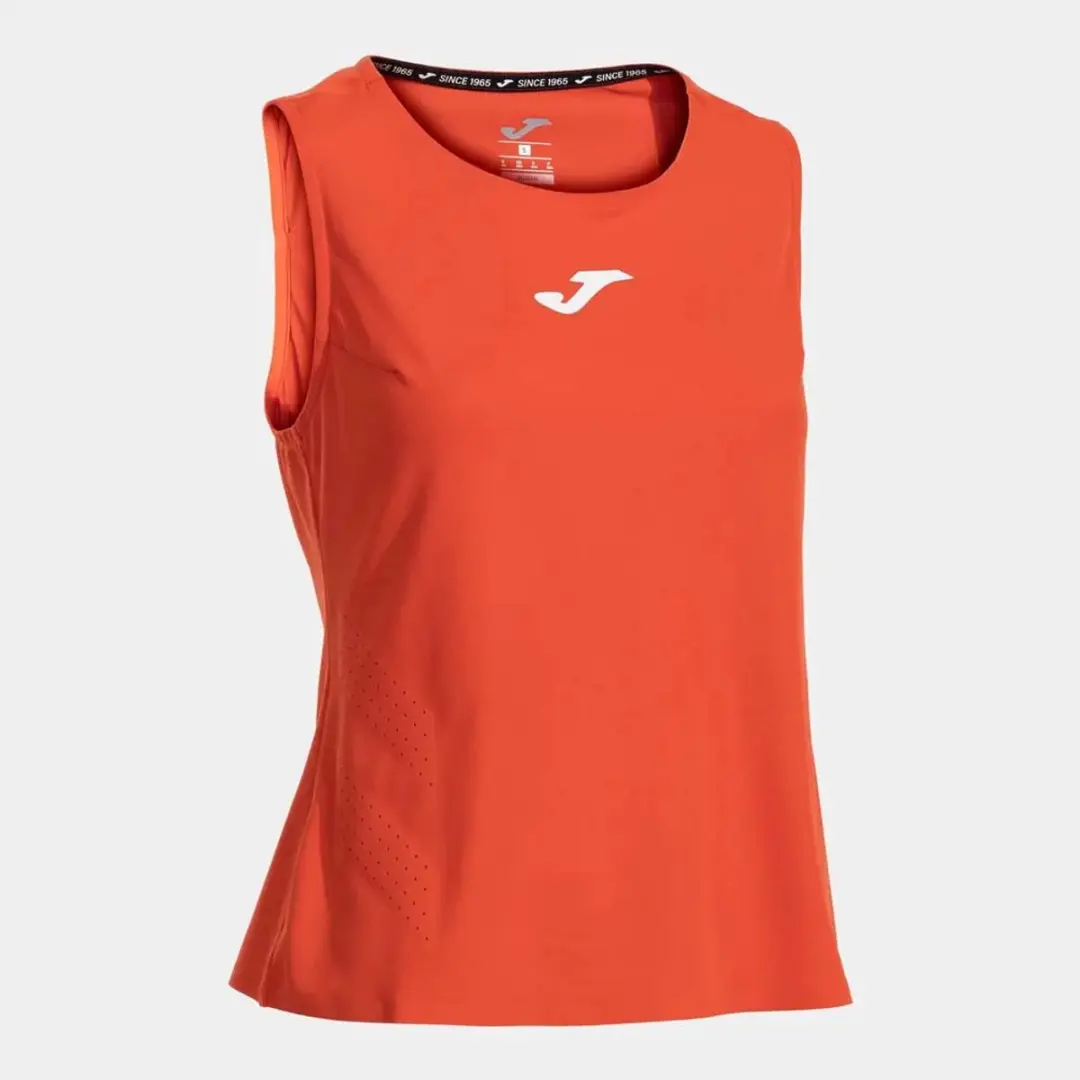 Joma Challenge Mouwloos T-shirt S - Oranje - afbeelding 4 van 4