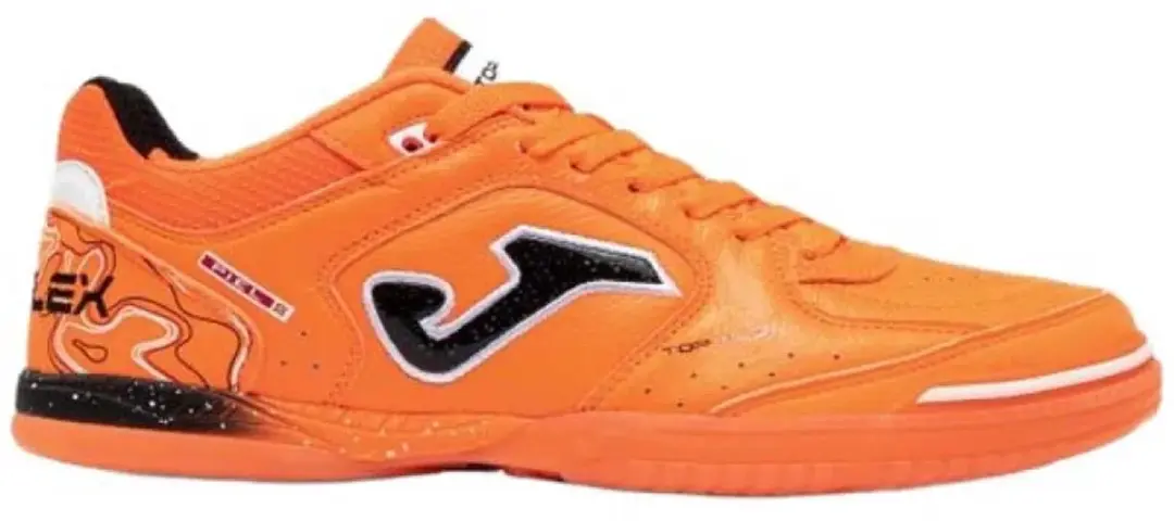 Joma Top Flex Zaalschoenen Oranje EU 40 Man