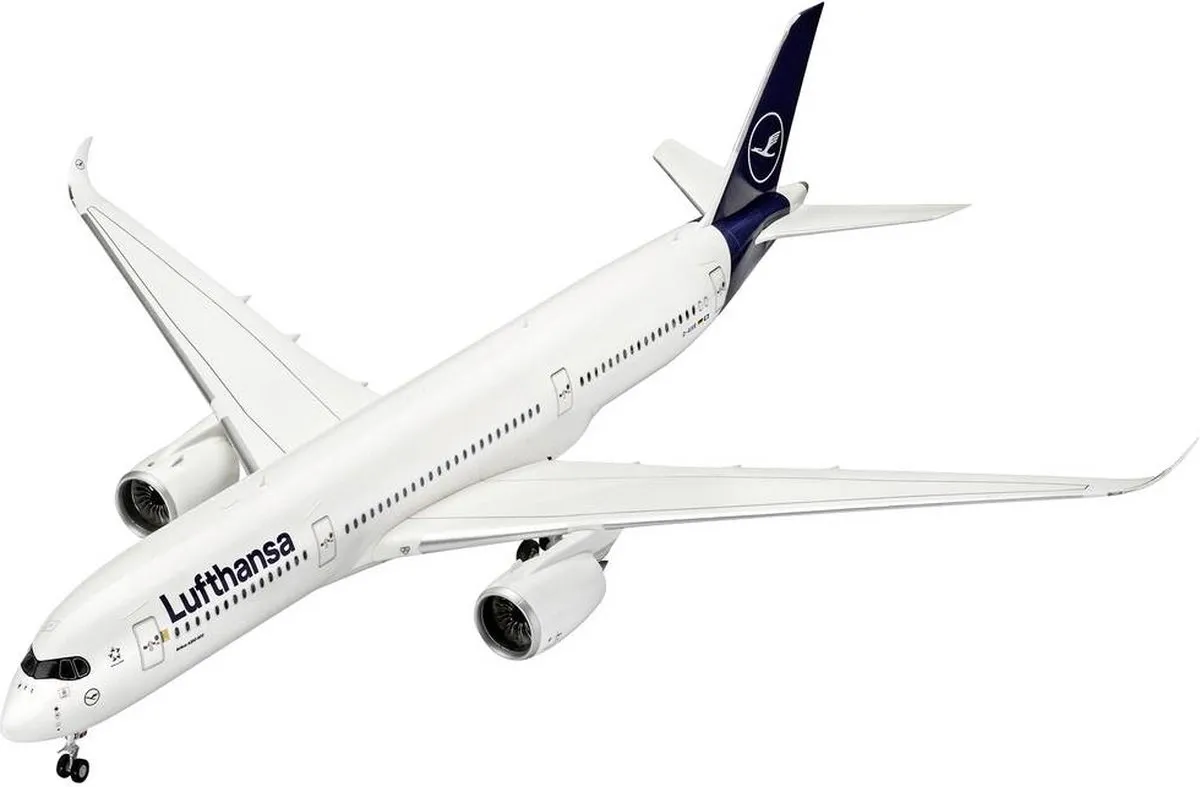 Revell 03881 Airbus A350-900 Modelbouwpakket - Lufthansa - 1:144 - Multi