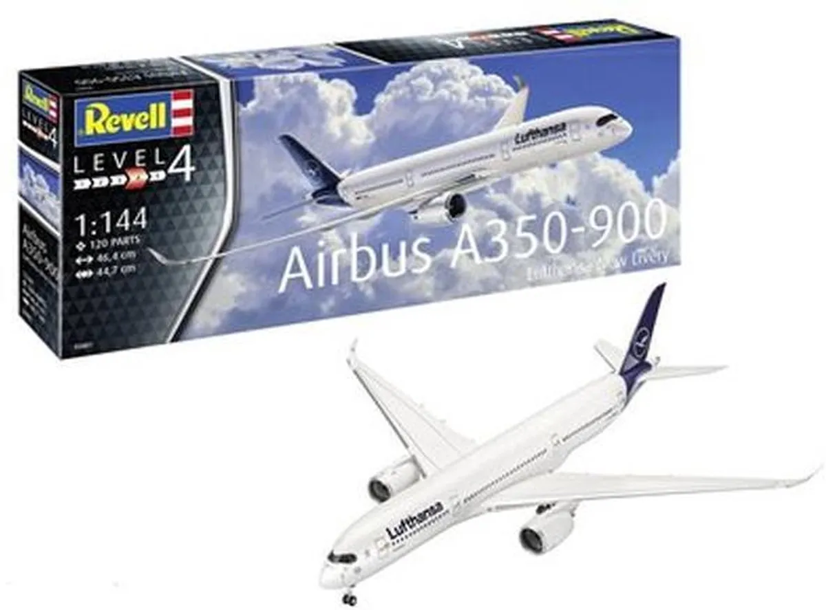Revell 03881 Airbus A350-900 Modelbouwpakket