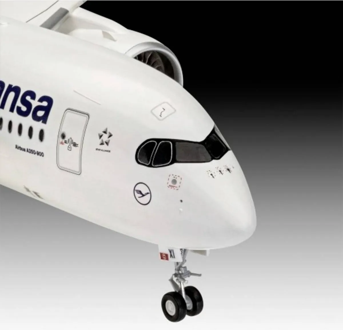 Revell 03881 Airbus A350-900 Modelbouwpakket - Lufthansa - 1:144 - Multi
