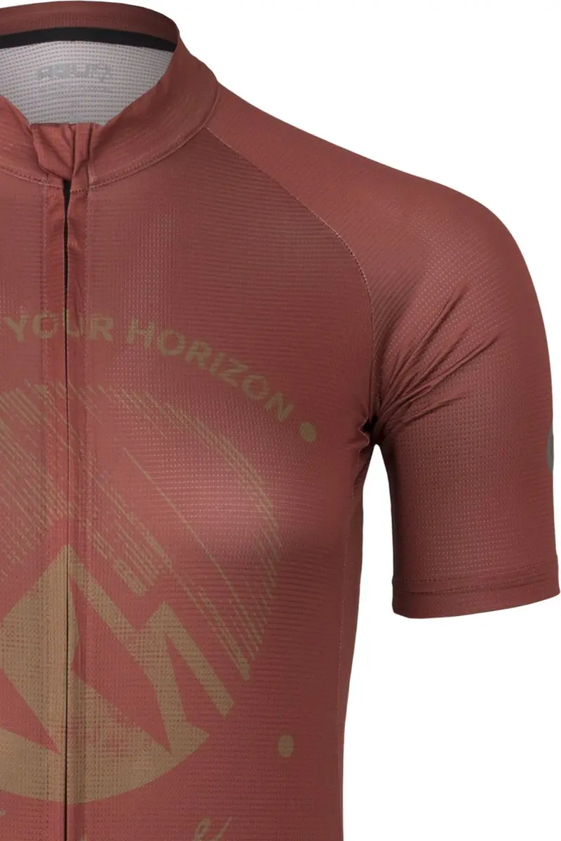 AGU Venture Dames Gravel Fietsshirt - Rood M