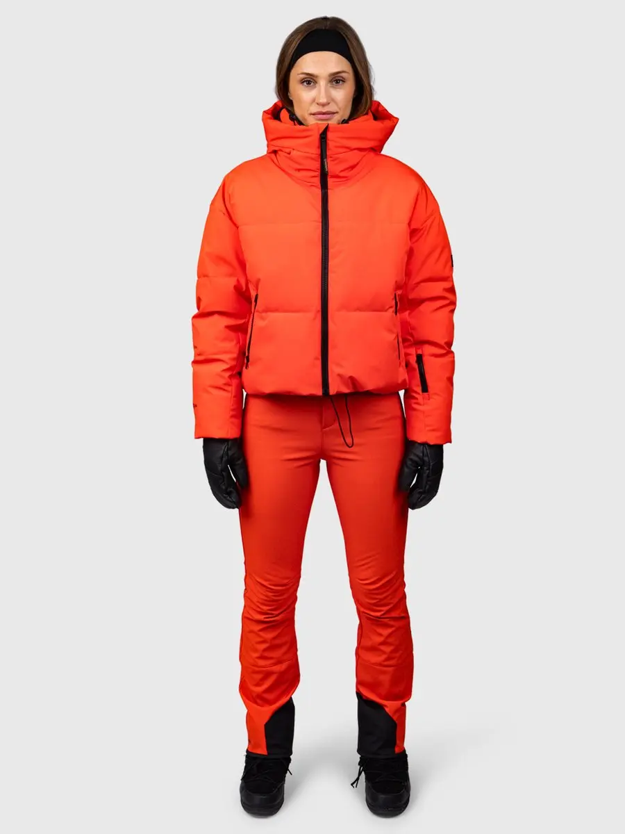 Brunotti Coldlake Dames Softshell Ski Broek L - Grenadine