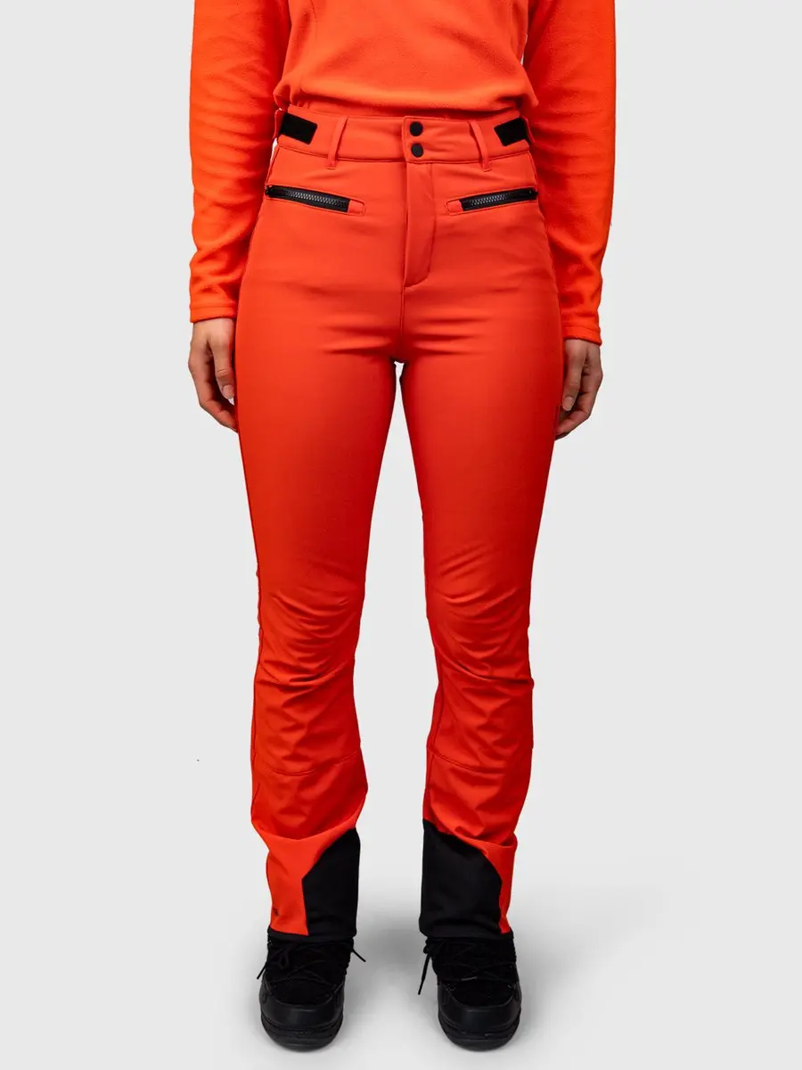 Brunotti Coldlake Dames Softshell Ski Broek L - Grenadine - afbeelding 6 van 6