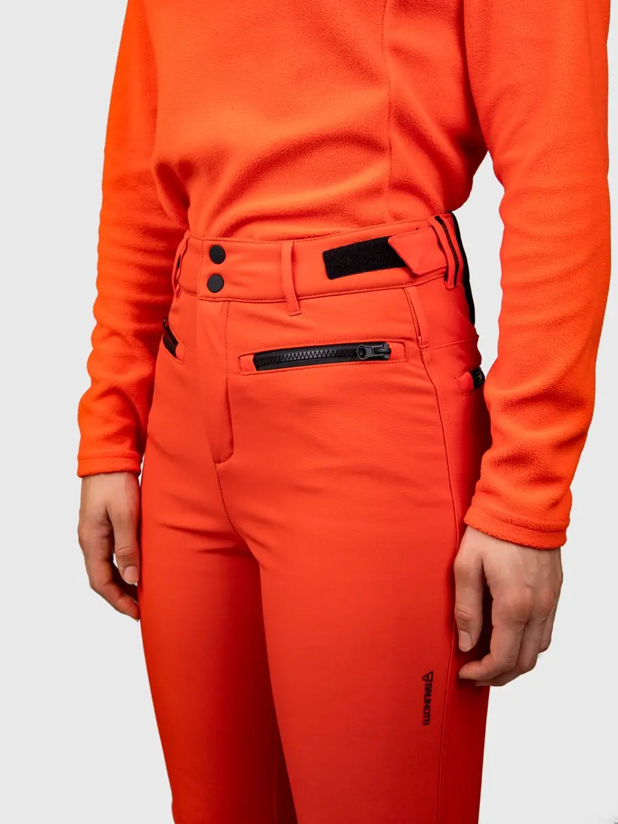 Brunotti Coldlake Dames Softshell Ski Broek L - Grenadine