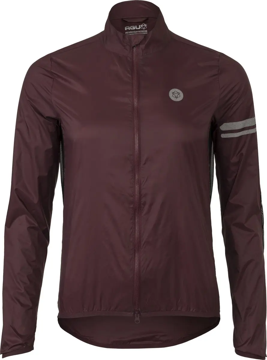 AGU Essential Windjack Dames Bruin S