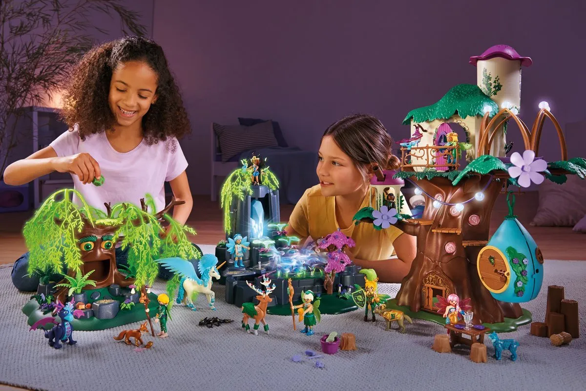 Playmobil Adventures of Ayuma Knight Fairy 70802 - Multicolor