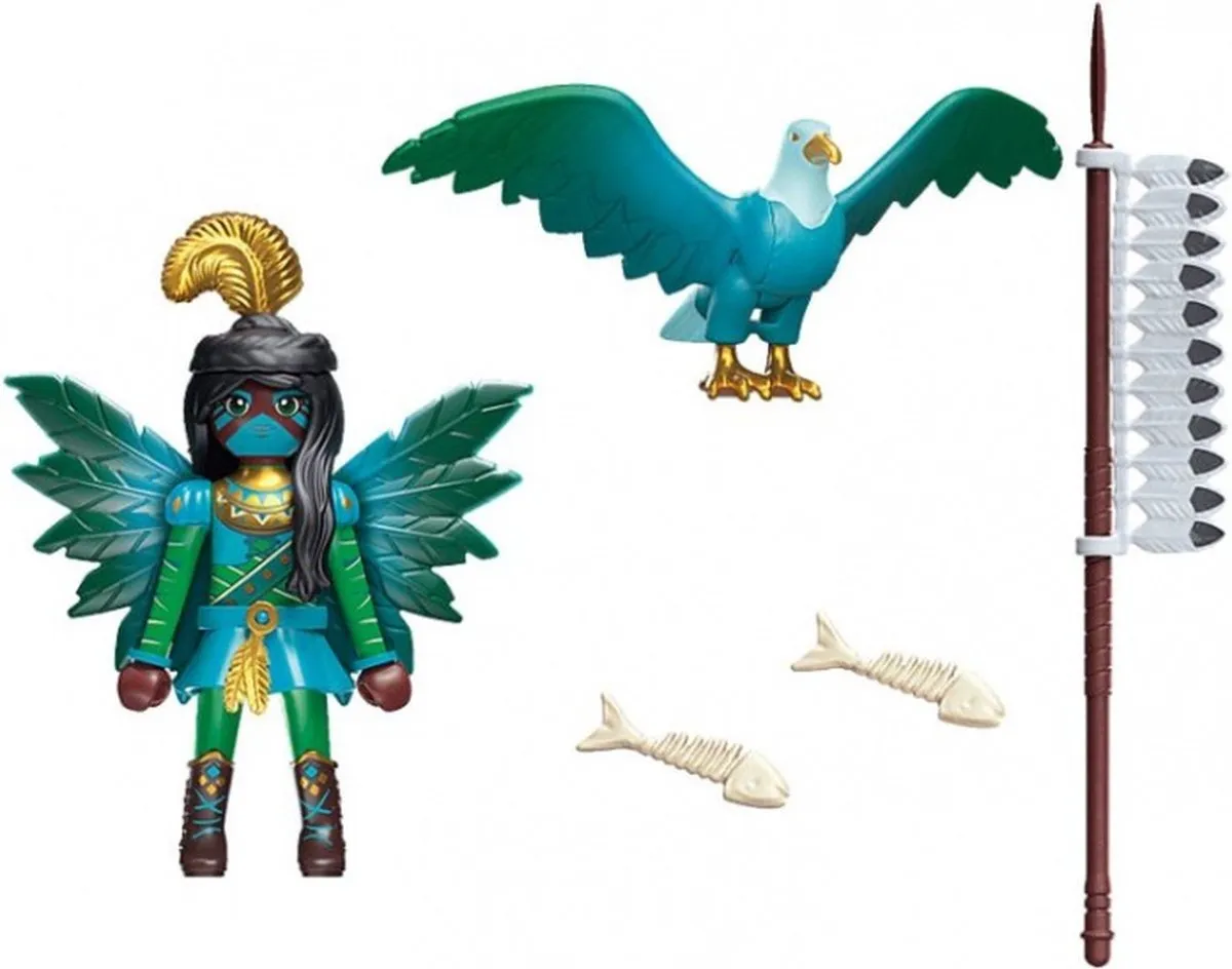 Playmobil Adventures of Ayuma Knight Fairy 70802 - Multicolor - afbeelding 6 van 6