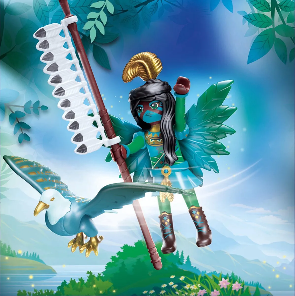 Playmobil Adventures of Ayuma Knight Fairy 70802 - Multicolor