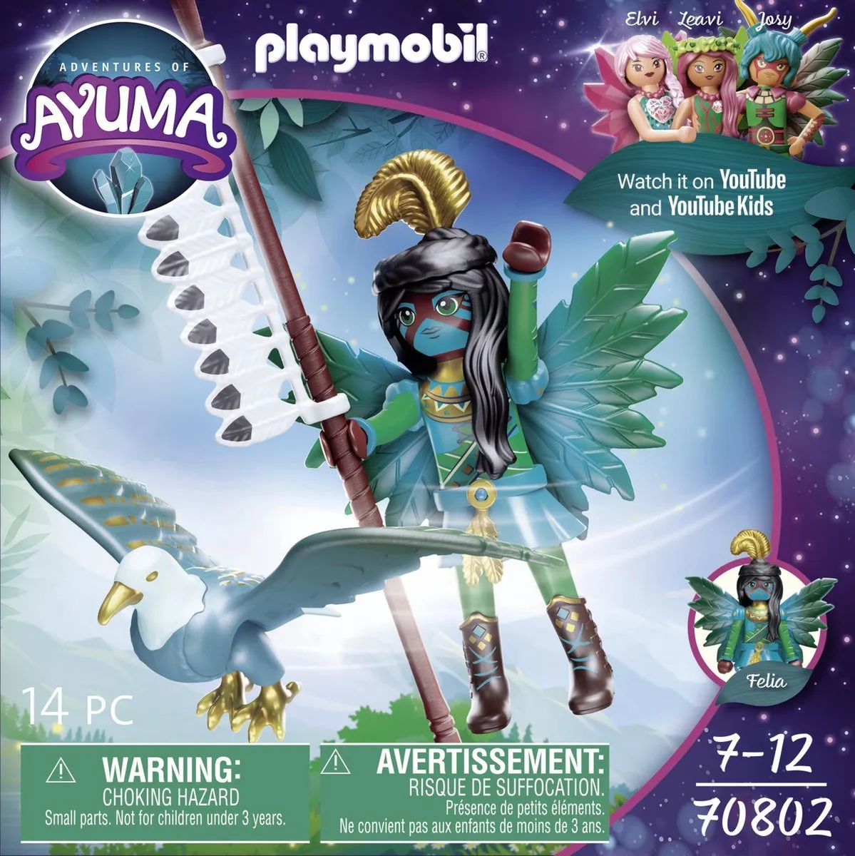 Playmobil Adventures of Ayuma Knight Fairy 70802