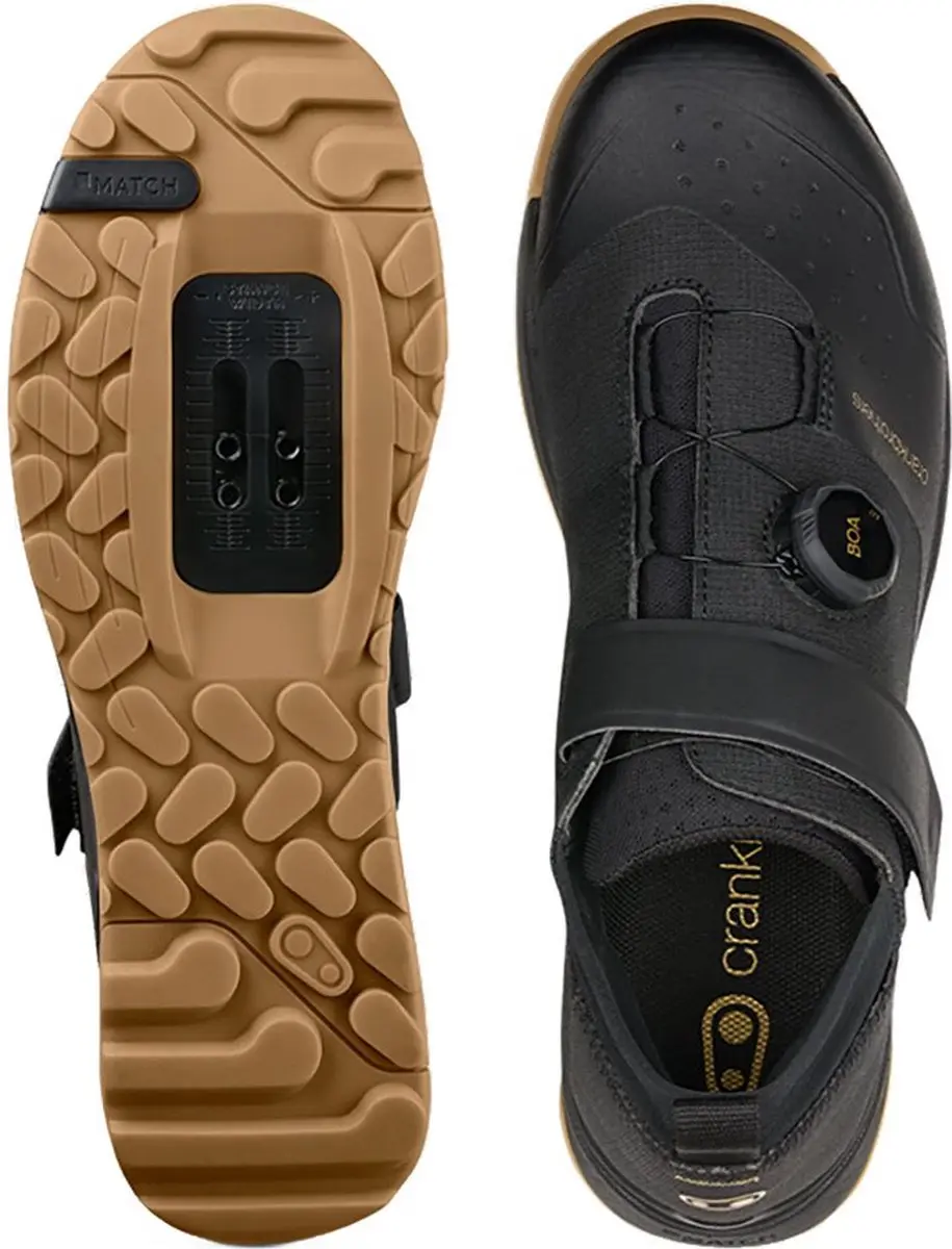 Crankbrothers Trail Boa MTB-schoenen - EU 42 - Zwart
