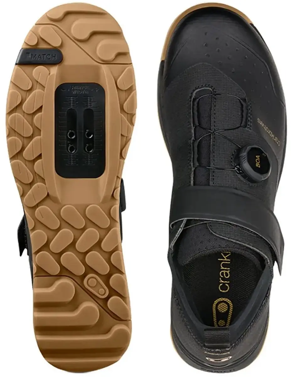 Crankbrothers Trail Boa MTB-schoenen - EU 42 - Zwart