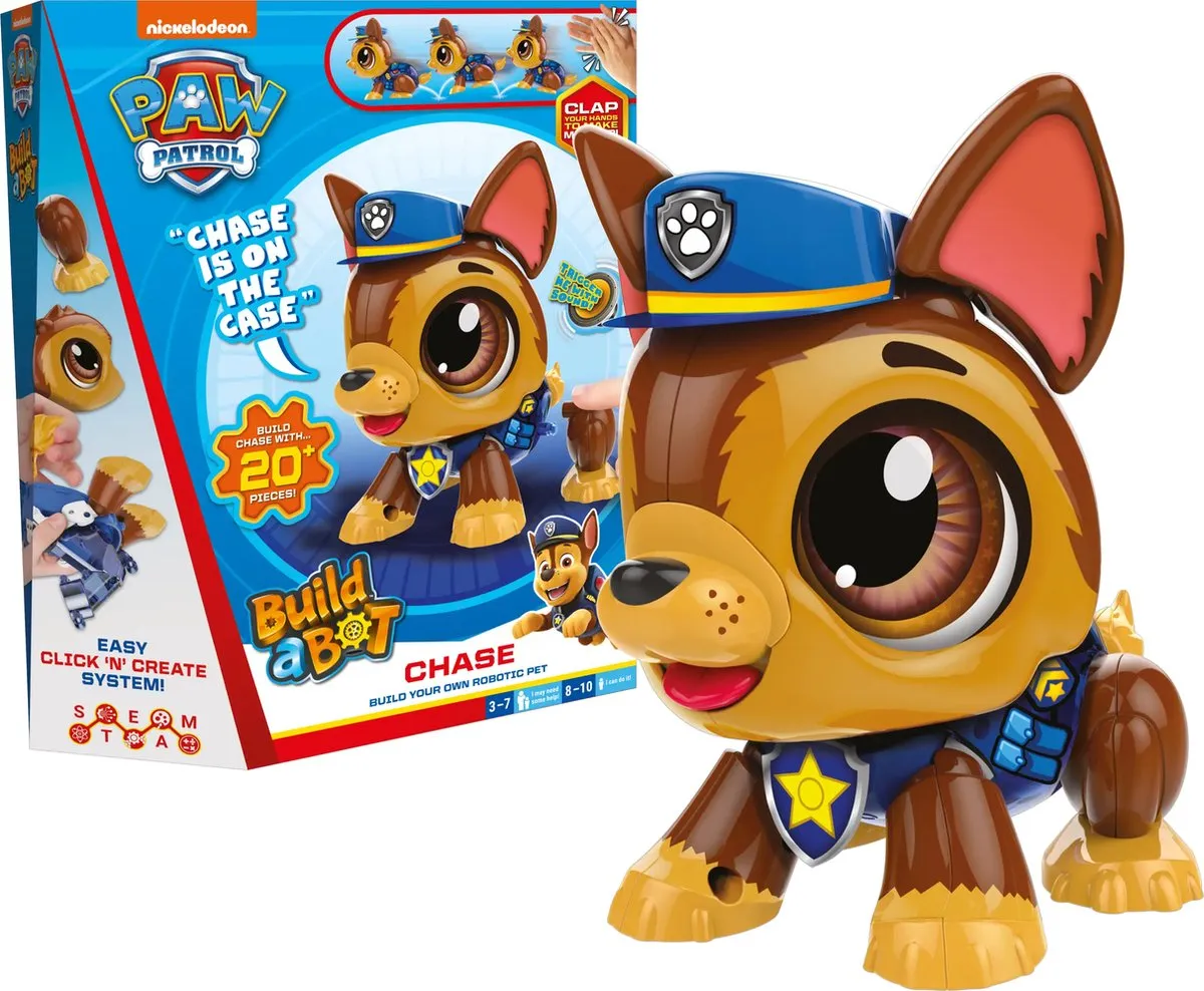 Goliath Build a Bot Paw Patrol Chase Robot Bouwpakket