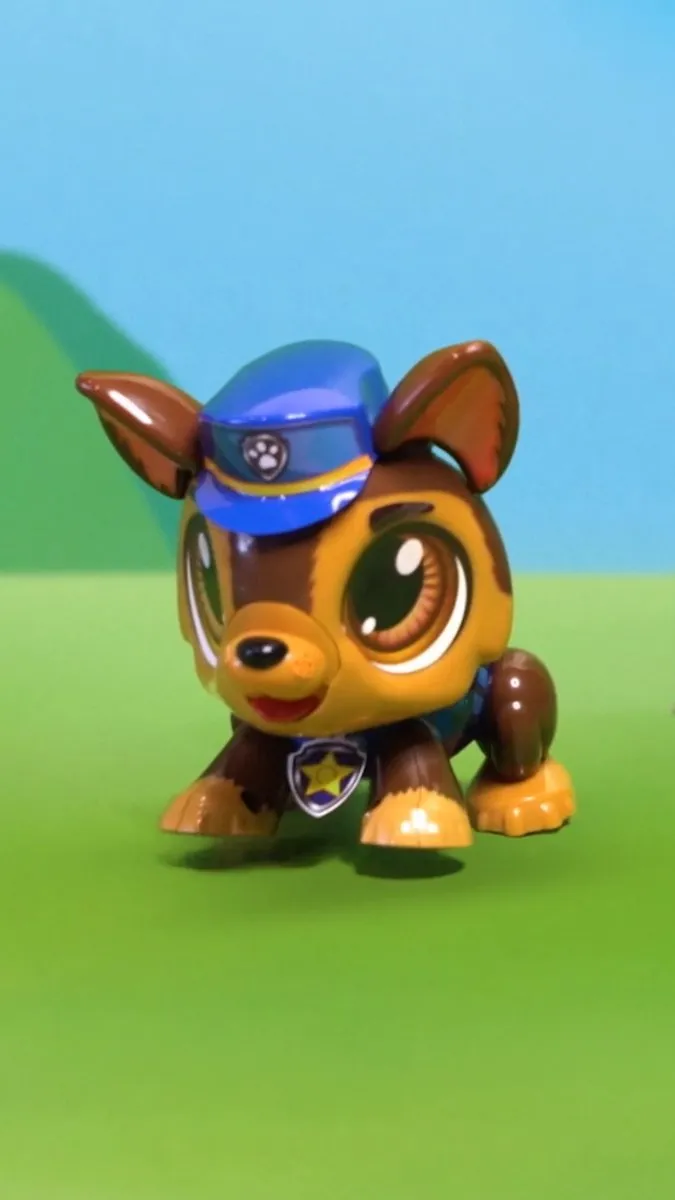Goliath Build a Bot Paw Patrol Chase Robot Bouwpakket - Multicolor