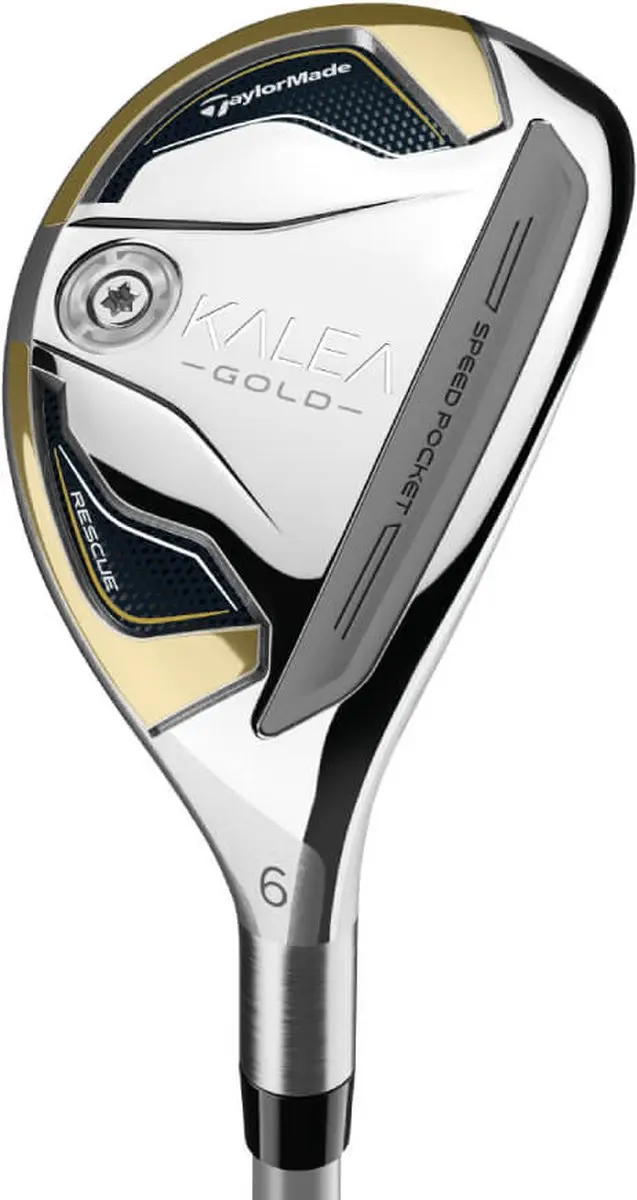 TaylorMade Kalea Gold Dames Hybride Club 2024