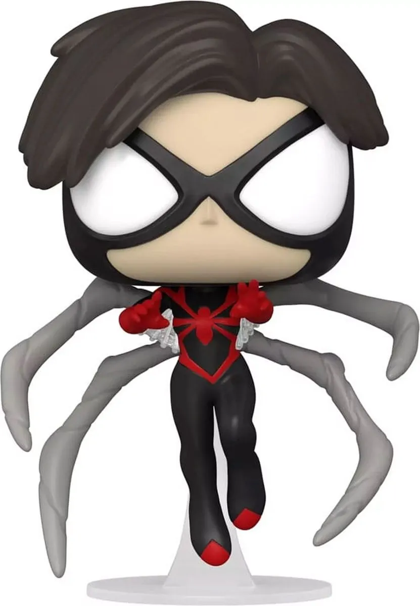 Funko Pop! Marvel Spider-Woman Mattie Franklin #1020 - Rood