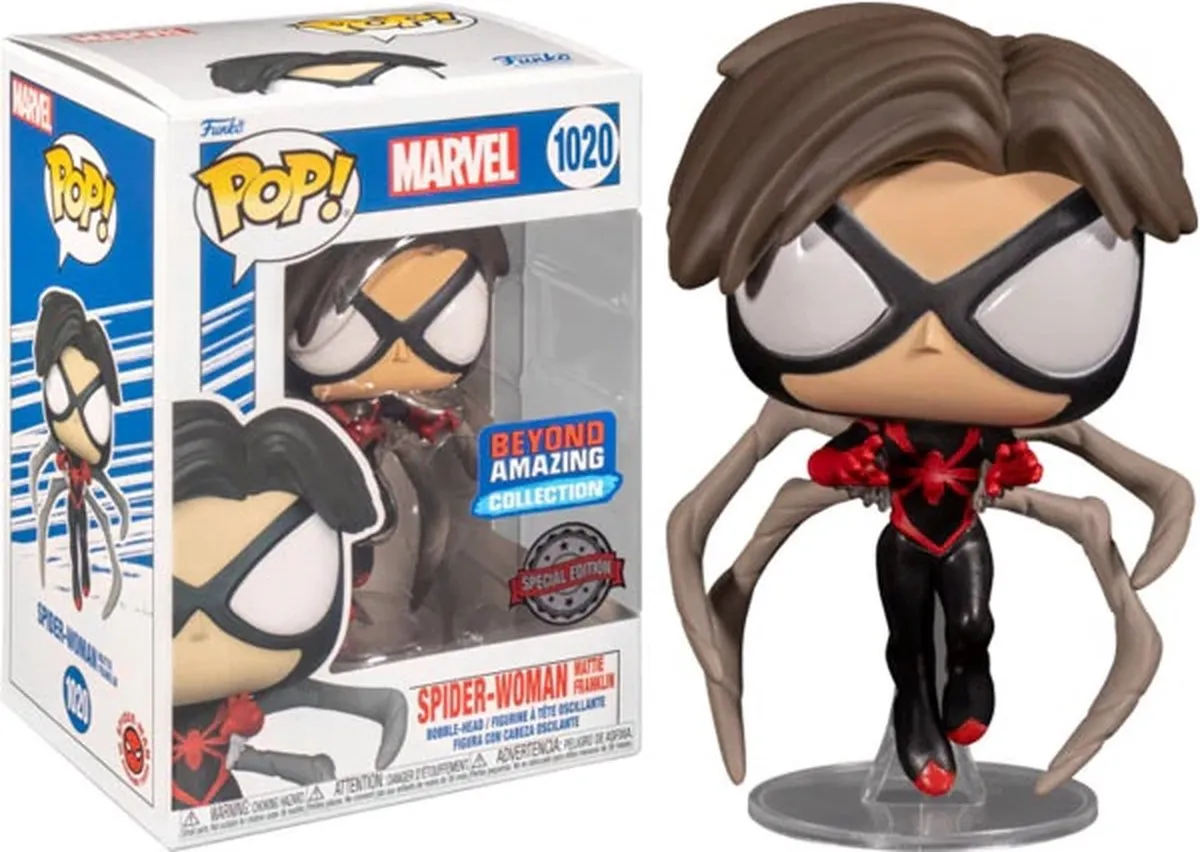 Funko Pop! Marvel Spider-Woman Mattie Franklin #1020