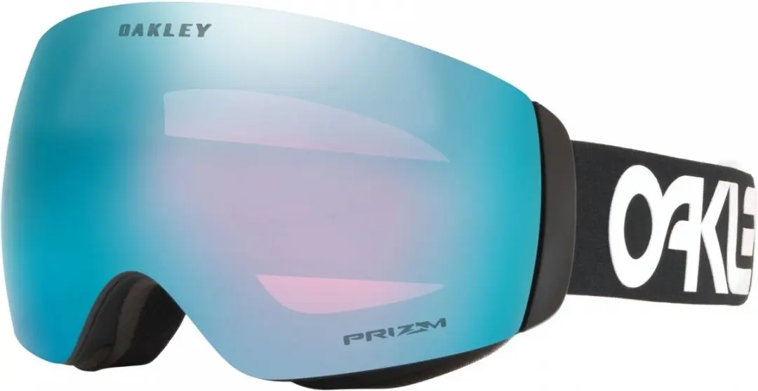 Oakley Flight Deck M Skibril - PRIZM Snow Sapphire Iridium - Zwart