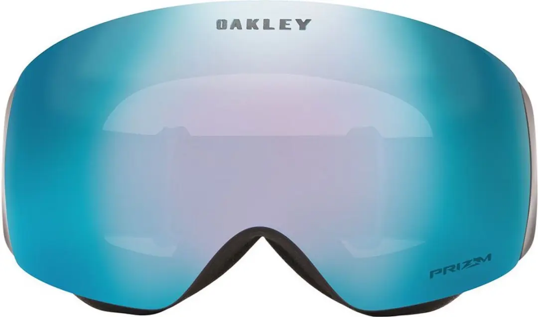 Oakley Flight Deck M Skibril - PRIZM Snow Sapphire Iridium - Zwart