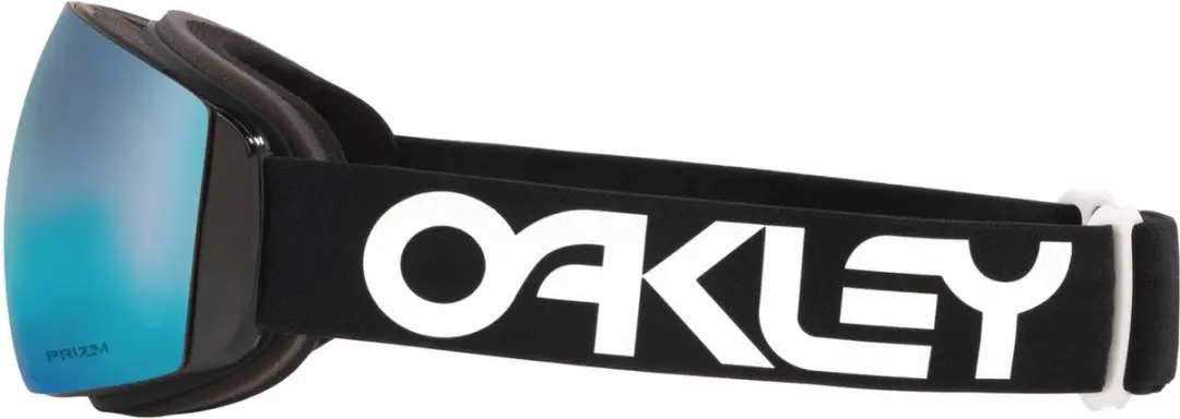 Oakley Flight Deck M Skibril - PRIZM Snow Sapphire Iridium - Zwart
