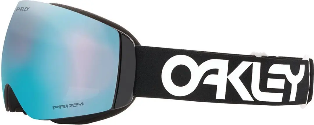 Oakley Flight Deck M Skibril - PRIZM Snow Sapphire Iridium - Zwart - afbeelding 6 van 6
