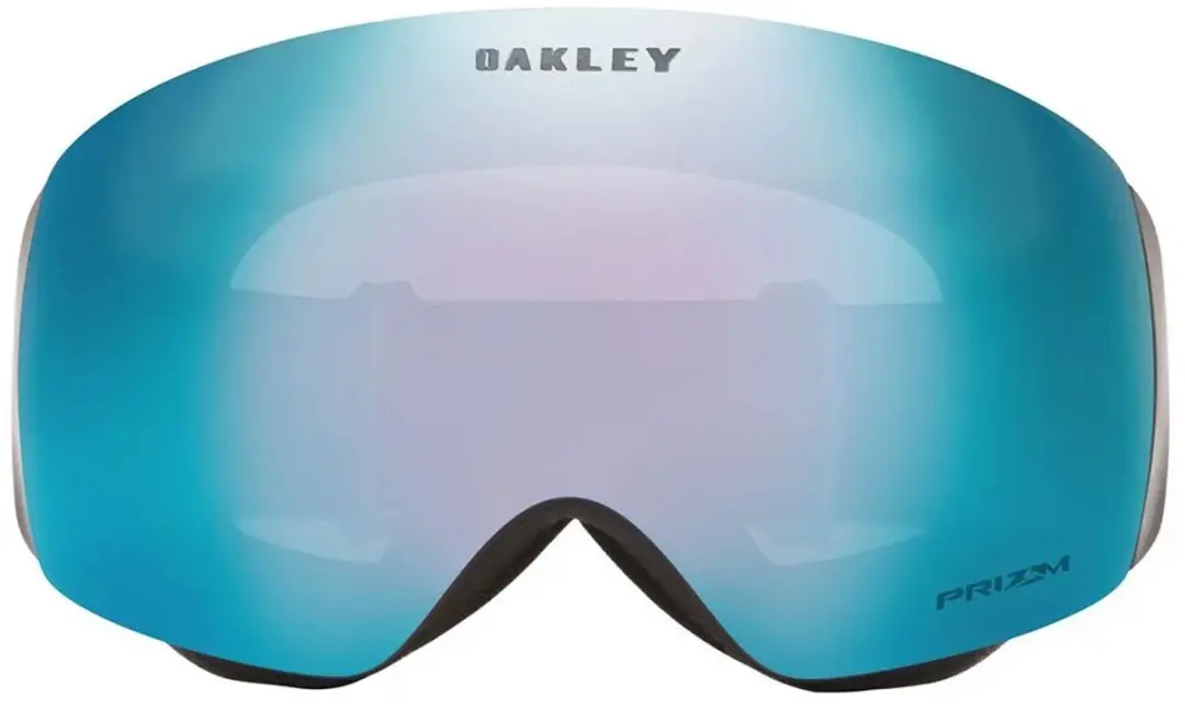 Oakley Flight Deck M Skibril - PRIZM Snow Sapphire Iridium - Zwart