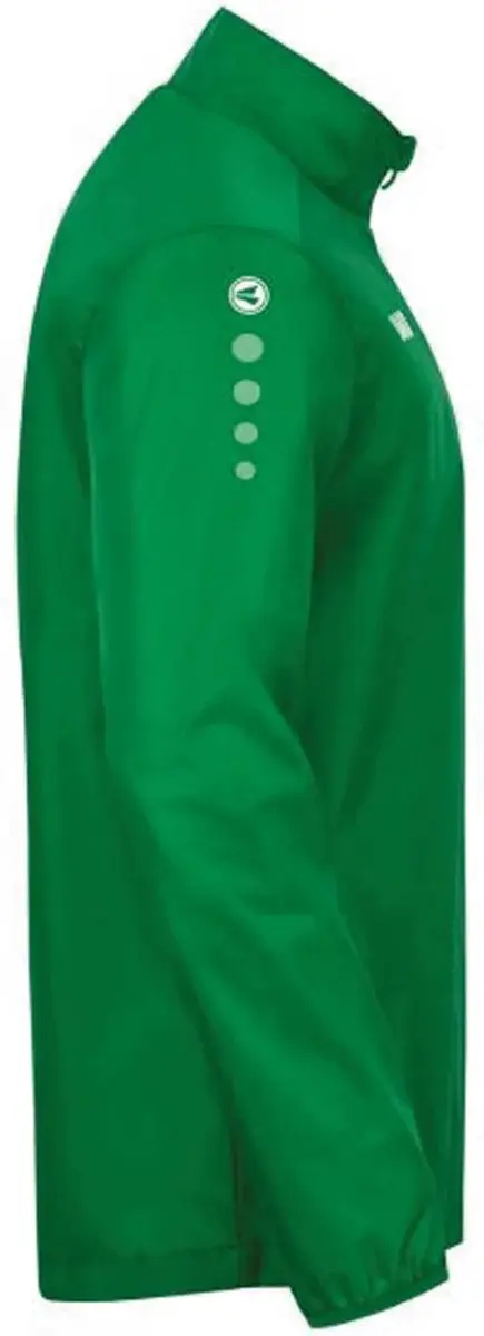 Jako Team 2.0 Regenjas Junior 164 - Groen