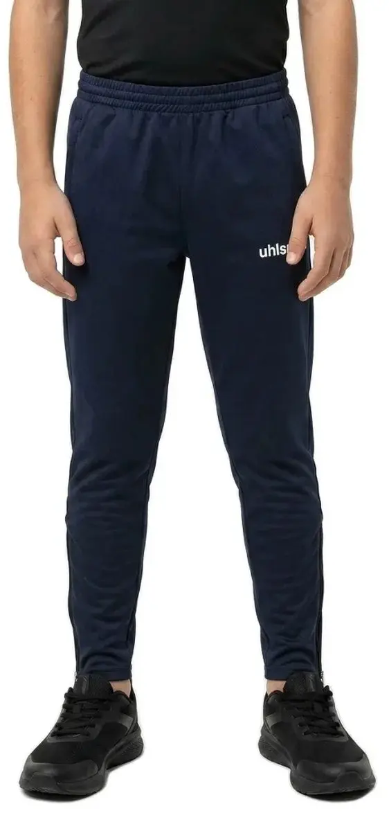 Uhlsport Team Polyesterbroek Kinderen 152 - Marine