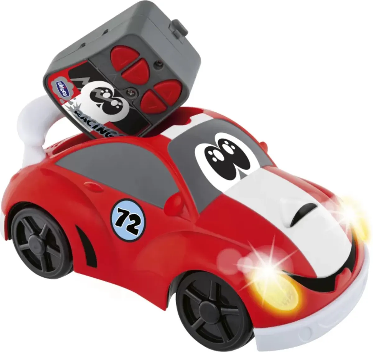Chicco Johnny Coupé Racing RC - Rood