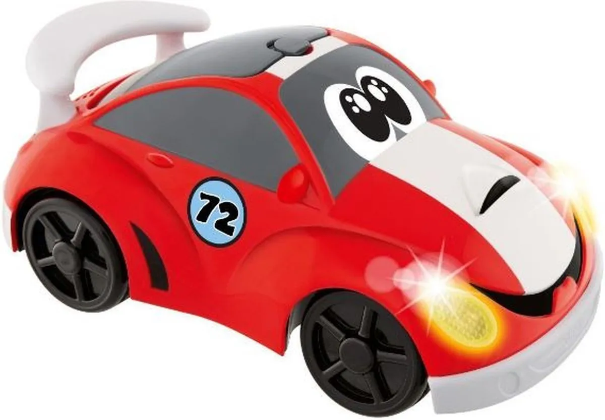 Chicco Johnny Coupé Racing RC - Rood