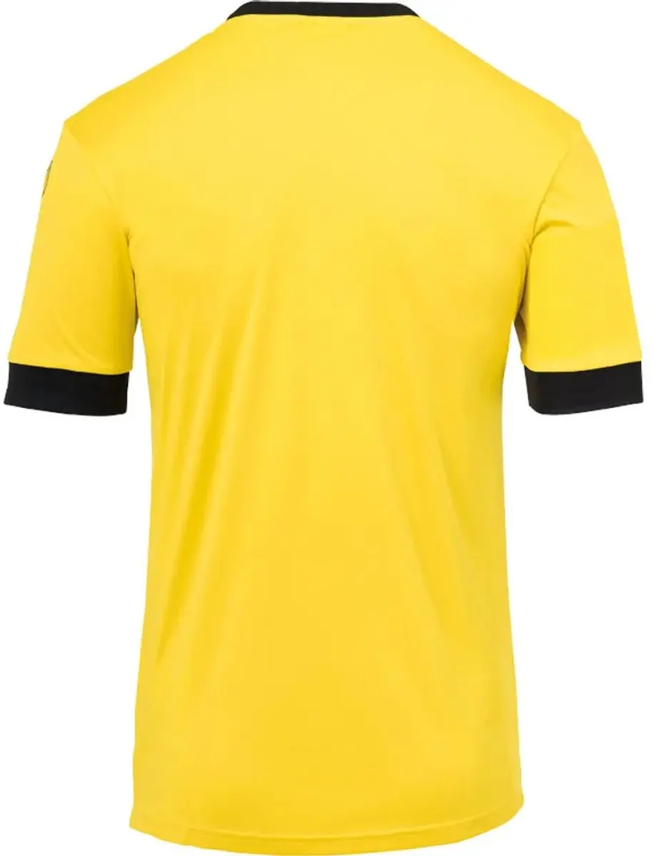 Uhlsport Offense 23 Shirt Kinderen - Geel/Zwart/Antraciet 140