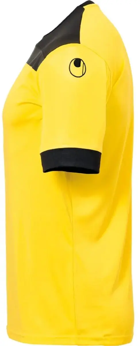 Uhlsport Offense 23 Shirt Kinderen - Geel/Zwart/Antraciet 140