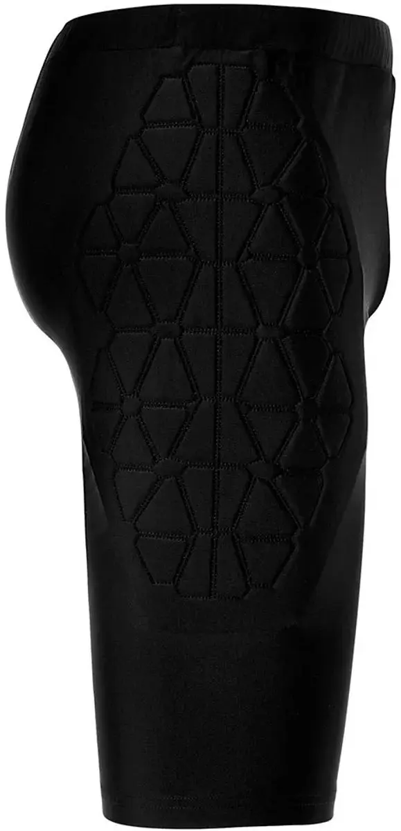 Uhlsport Keeper Short Tights 164 - Zwart