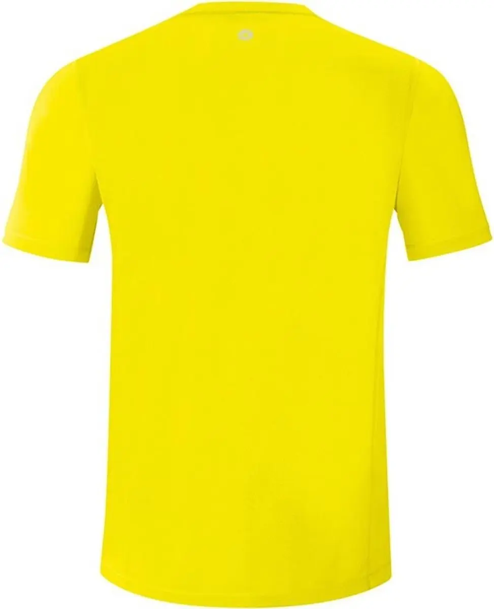 Jako Run 2.0 T-shirt Kinderen - Fluogeel - Maat 152